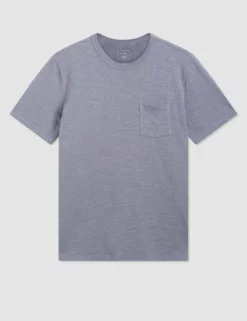 Garment Dye Beatnik Short-Sleeve T-Shirt - Zinc -clothing Shop M335BEN0004ZINC FL