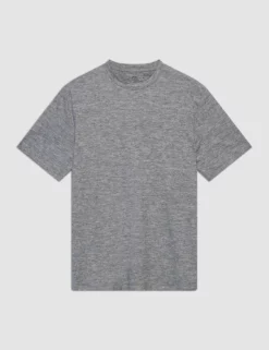 Performance Stretch Marl T-Shirt - Grey Heather -clothing Shop M335BEN0005 GREY HEATHER BM 106 FL
