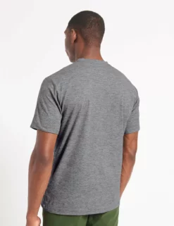 Performance Stretch Marl T-Shirt - Grey Heather -clothing Shop M335BEN0005 GREY HEATHER BM 1102