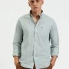 End-On-End Beatnik Wash Shirt - Forest Green