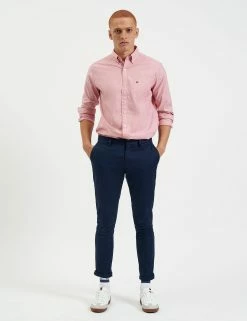 Custom Brighton Oxford Organic Shirt - Light Red 13 Custom Brighton Oxford Organic Shirt - Light Red -clothing Shop M402BEN0001 LIGHT RED 1 80abd517 125b 4499 a758 7f75fc26fb7e