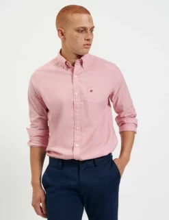 Custom End-On-End Beatnik Shirt - Red -clothing Shop M402BEN0001 LIGHT RED 2 1 a4f9133f 28cd 4369 8e6d db149e97b5bd