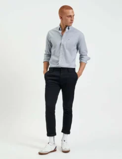 End-On-End Beatnik Wash Shirt - Navy -clothing Shop M402BEN0001 NAVY 1