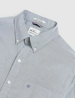 Brighton Oxford Organic Shirt - Navy -clothing Shop M402BEN0001 NAVY 2 909db999 2dd2 4795 b1c0 b549115417a8