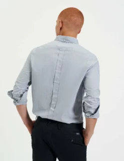 End-On-End Beatnik Wash Shirt - Navy -clothing Shop M402BEN0001 NAVY 4