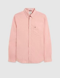 End-On-End Beatnik Wash Shirt - Orange -clothing Shop M402BEN0001 ORANGE 1 0ace2b32 a099 49be 91d6 46be72e6d5dd