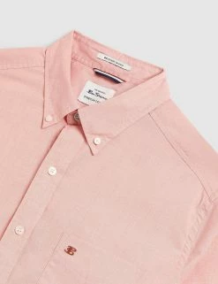 End-On-End Beatnik Wash Shirt - Orange