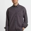 Beatnik Oxford Garment Dye Shirt - Charcoal