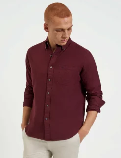 Custom Uniform Flannel Shirt - Merlot 8 Custom Uniform Flannel Shirt - Merlot -clothing Shop M402BEN0004 MERLOT 2 1 e588f9d8 88cb 4896 960f c9f367d4ac43
