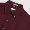Uniform Flannel Shirt - Merlot