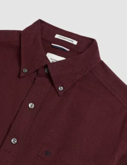 Custom Uniform Flannel Shirt - Merlot 9 Custom Uniform Flannel Shirt - Merlot -clothing Shop M402BEN0004 MERLOT 2 fa532384 6d84 4403 91a5 f73422fc7b46