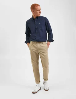 Custom Uniform Flannel Shirt - Navy 11 Custom Uniform Flannel Shirt - Navy -clothing Shop M402BEN0004 NAVY 3 373483d3 f9c8 48b1 83de 74b3b6accc4d scaled