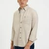 Uniform Flannel Shirt - Oatmeal