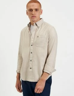 Uniform Flannel Shirt - Oatmeal