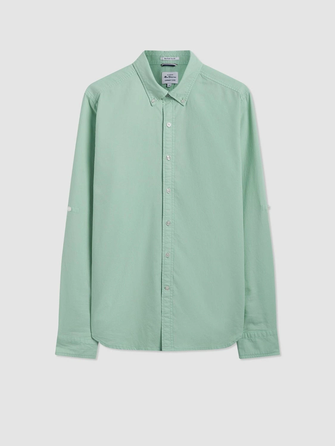St. Ives Resort Oxford Garment Dye Organic Shirt - Pistachio 2 St. Ives Resort Oxford Garment Dye Organic Shirt - Pistachio - Image 2