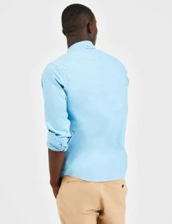 Beatnik Oxford Garment Dye Shirt - Fresh Blue 13 Beatnik Oxford Garment Dye Shirt - Fresh Blue -clothing Shop M402BEN0017 FRESHBLUE 2372