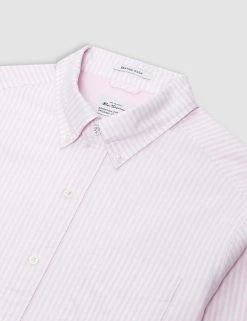 clothing Shop -clothing Shop M407BEN0001 PINKBENGALSTRIPE 2