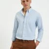 End-On-End Beatnik Wash Shirt - Sky Blue