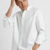 Brighton Oxford Organic Shirt - White