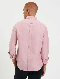 Custom Brighton Oxford Organic Shirt - Light Red 10 Custom Brighton Oxford Organic Shirt - Light Red -clothing Shop M407BEN0002 LIGHT RED 4 a7b452d3 5ea7 4053 b4d0 115ae3543f66