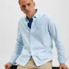 Brighton Oxford Organic Shirt - Sky Blue