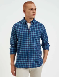 Custom House Tartan Shirt - Navy 7 Custom House Tartan Shirt - Navy -clothing Shop M407BEN0003 NAVY 2 1 7adcb9bf f62c 465a 91b7 866644b2a9c0