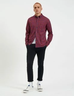 Custom House Tartan Shirt - Red 11 Custom House Tartan Shirt - Red -clothing Shop M407BEN0003 RED 1 1 c7bdbba4 a981 4398 ae11 86168dd0cb6d