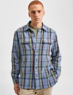 Uniform Shirt Jacket - Dusty Blue