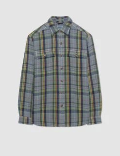 Uniform Shirt Jacket - Military Green -clothing Shop M408BEN0001 MILITARYGREEN 1