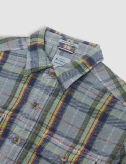 Uniform Shirt Jacket - Military Green -clothing Shop M408BEN0001 MILITARYGREEN 2