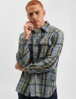 Uniform Shirt Jacket - Military Green