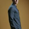 House Tartan Twill Shirt - Green