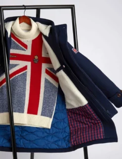 Team GB Men's Parka -clothing Shop Olympiccreative41v2