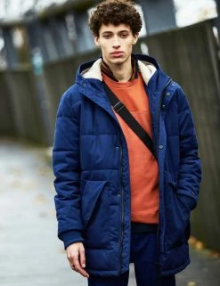 B By Ben Sherman Quilted Mountaineering Jacket