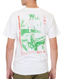 Ben Sherman X Brian Cannon AW20 Graphic T-Shirt - White