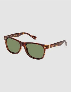 Ethan Polarized Eco-Green Sunglasses - Tortoise