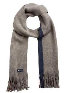Men's Rochelle Knit Scarf - Mod Stripe