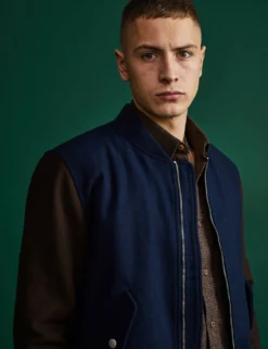 Colorblock Wool Blend Bomber Jacket -clothing Shop custom resized 468bc639 2111 49de a113 7fc172c10f09