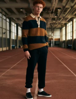 B By Ben Sherman Rugby Knit Sweater -clothing Shop custom resized 47de8633 29dc 4511 be8b 94d7e6f72166