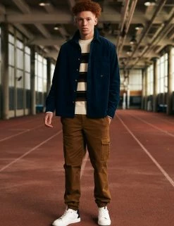 B By Ben Sherman Corduroy Overshirt - Dark Blue -clothing Shop custom resized 4fd69204 918d 4432 be69 8eee1826819f