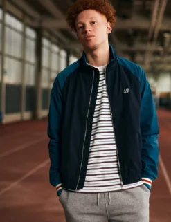 B By Ben Sherman Colorblock Water-Resistant Jacket -clothing Shop custom resized 6f20445e 210e 47d7 abbb 6ee179735805