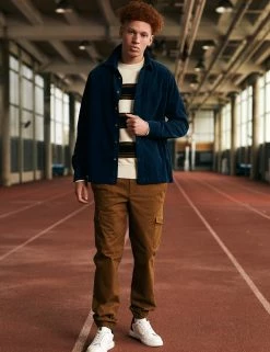 B By Ben Sherman Corduroy Overshirt - Dark Blue -clothing Shop custom resized 90991d79 63a1 487b 8f95 c55b92ba341c