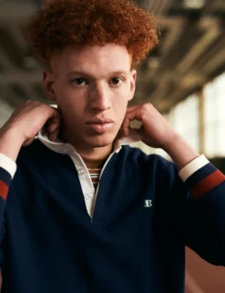 B By Ben Sherman Rugby Layering Sweatshirt -clothing Shop custom resized a04c354e b68a 4e05 9966 8911afb2e783