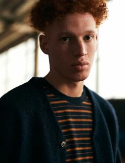 B By Ben Sherman Textured Knit Cardigan - Navy -clothing Shop custom resized a223ac47 de1a 4ceb a3d6 77ba6c3b1059