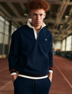B By Ben Sherman Rugby Layering Sweatshirt