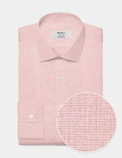 Custom End-On-End Beatnik Shirt - Red