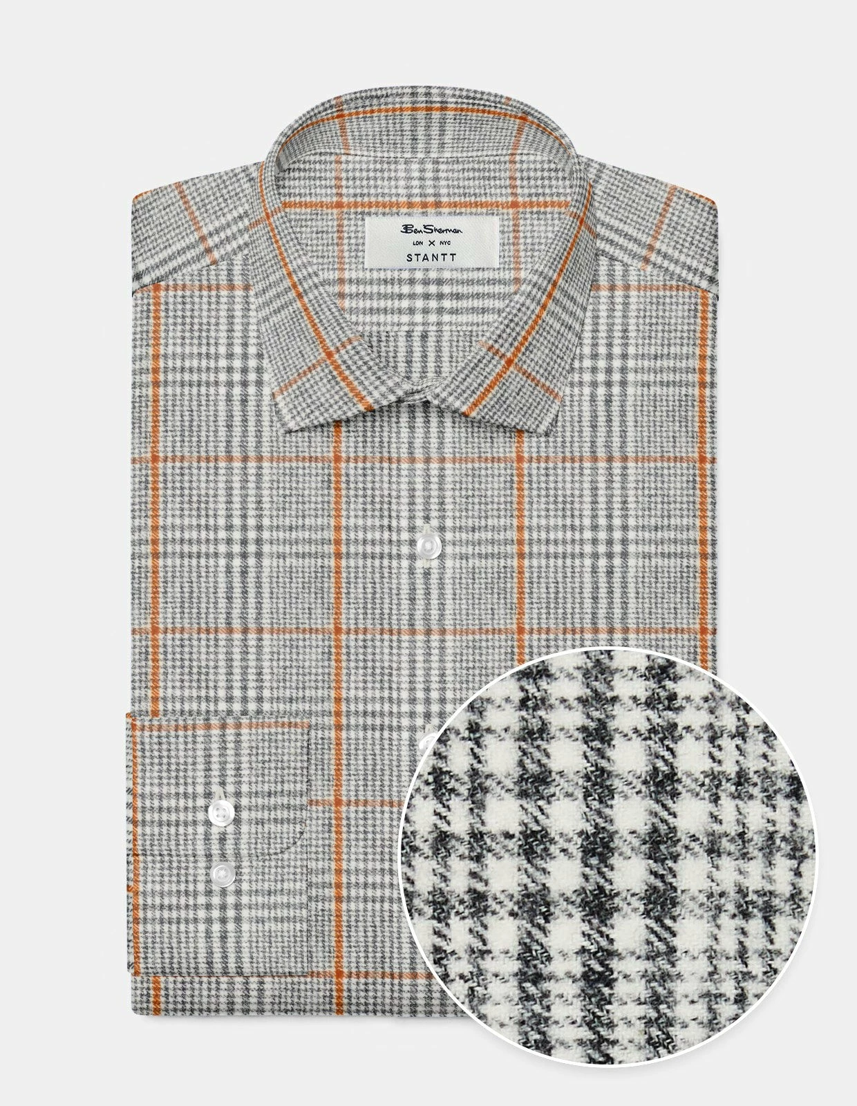 Custom Twisted Yarn Heritage Check Shirt 1 Custom Twisted Yarn Heritage Check Shirt