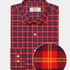 Custom House Tartan Shirt - Red