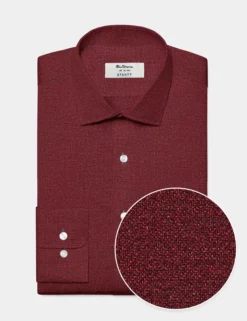 Custom Uniform Flannel Shirt - Merlot