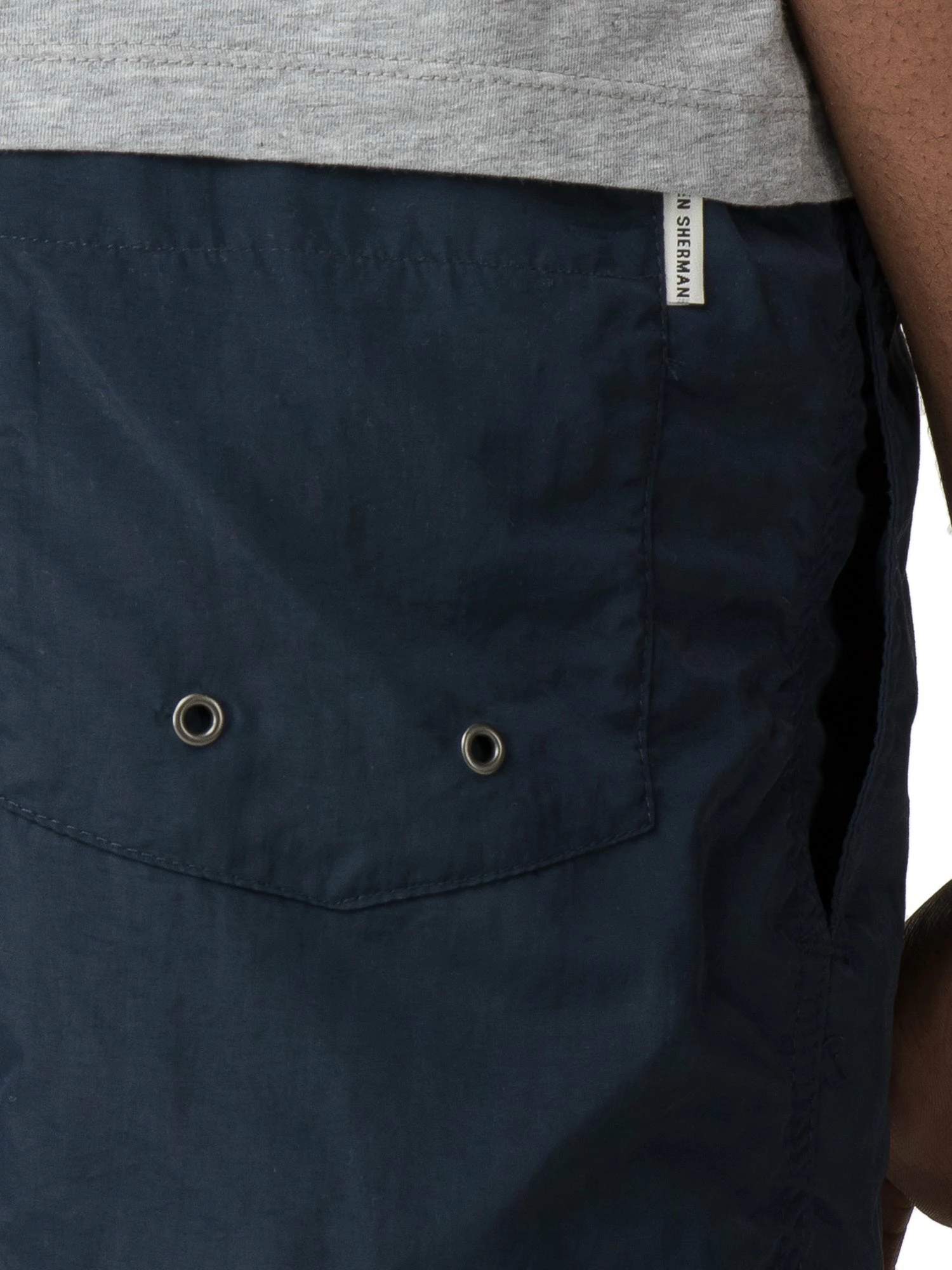 Men's Ipanema Swim Short - Navy 4 Men's Ipanema Swim Short - Navy - Image 4